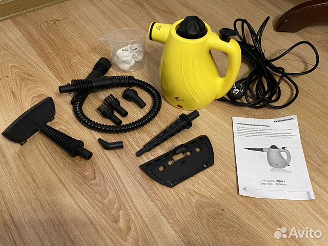 Парогенератор-пароочиститель. Новый в упаковке