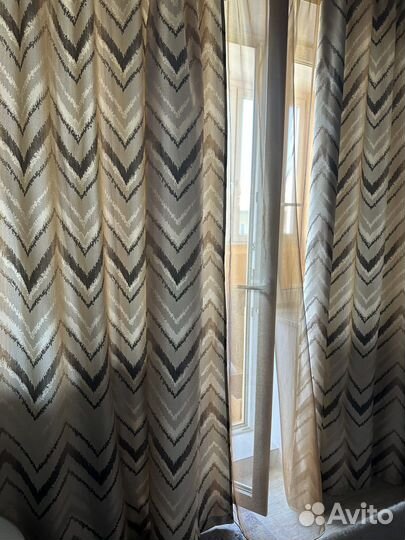 Занавески шторы бу