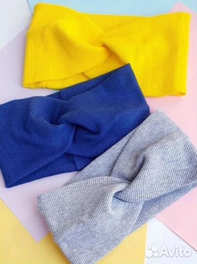 Повязки детские и взрослые