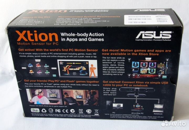 Сенсор движения Asus Xtion