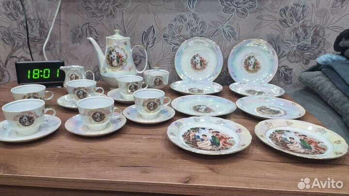 Чайный набор гдр Мадонна