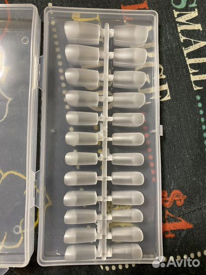 Гелевые типсы для наращивания