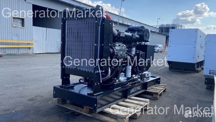 Дизельный генератор 100 кВт амперос (открытый)