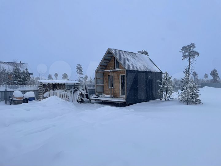 Дача 40 м² на участке 11 сот.