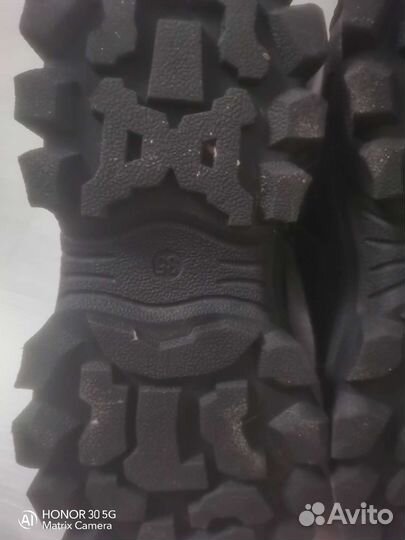 Ботинки детские