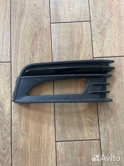 Накладка птф левая Volkswagen Polo С 2010 По 2020