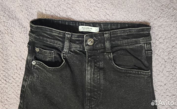 Джинсы skinny pull end bear