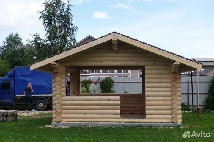 Сруб Беседки