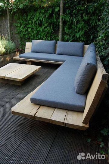 Подушки для садовой и дачной мебели