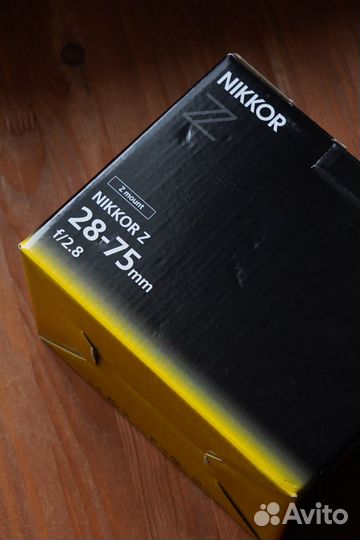 Nikon Z 28-75mm F2.8