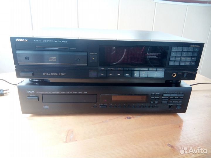 Дека, усилитель, CD -проигрыватели