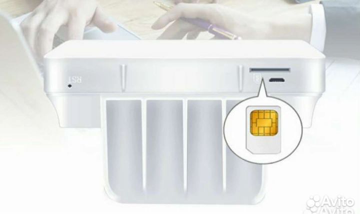 4G wifi роутер под сим карту новый