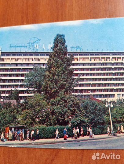 Открытки старинные гг67-90 с видами городов