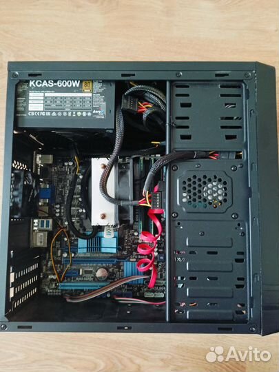 Компьютер с процессором AMD FX8350, 8гб озу