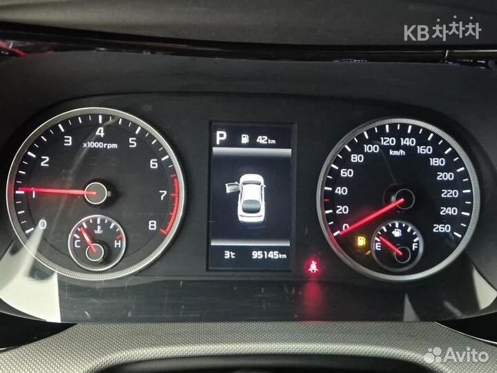 Kia K5 2.0 AT, 2021, 95 145 км