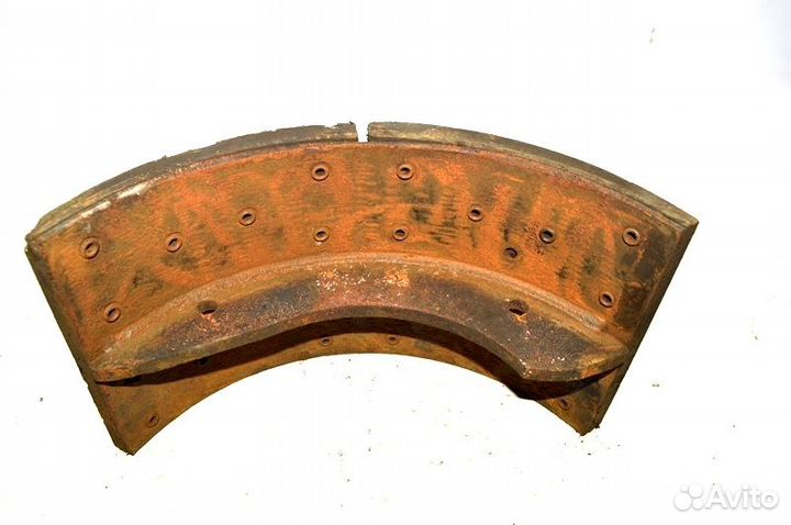 Тормозные колодки комплект, барабанные тормоза ive
