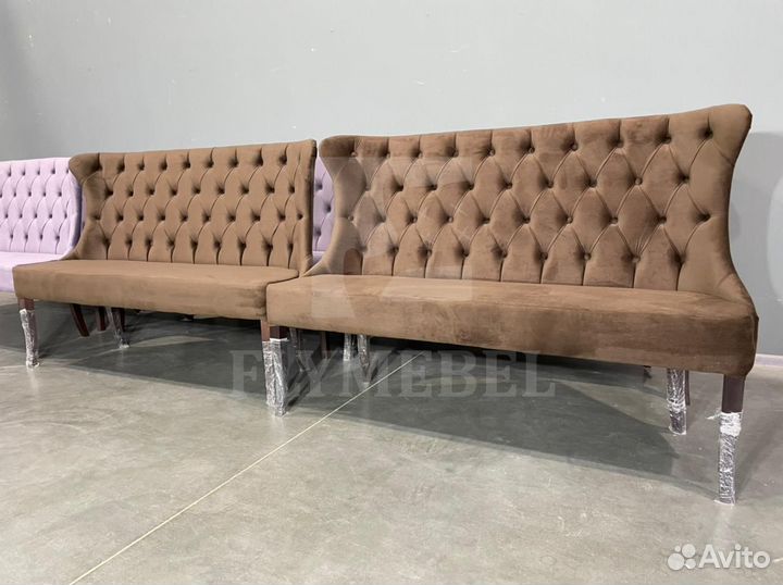 Диван для салона Лион