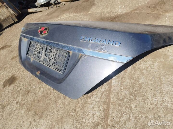 Крышка (дверь) багажника Geely Emgrand EC7 FE1