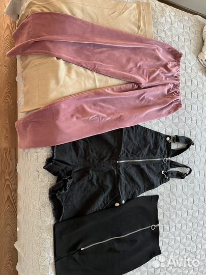 Женские вещи пакетом xs-s (много)
