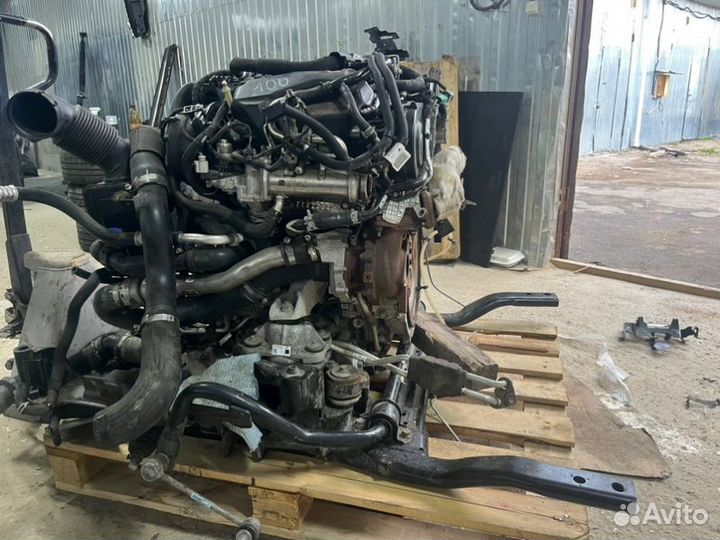 Двигатель Land Rover Discovery 5 L462 306 V6 GEN2