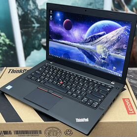 ThinkPad T460 i5-6300U 16GB 512SSD в коробке