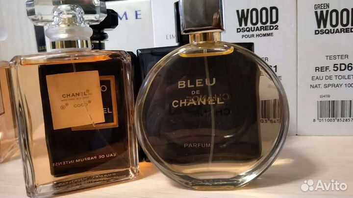 Шанель chanel тестер 100мл без упаковки оригинал