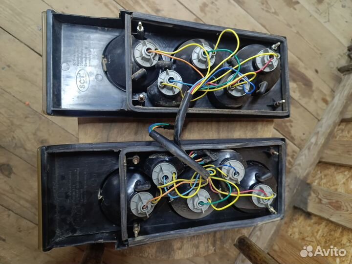 Задние фонари ваз 2109