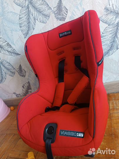 Детское автокресло peg perego 9-18