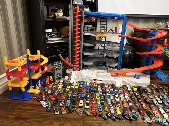 Хот вилс машинки