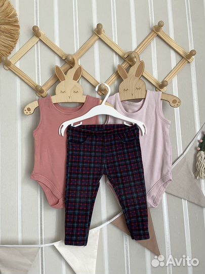 Пакет одежды для девочки 80