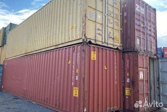 Морские контейнеры в наличии