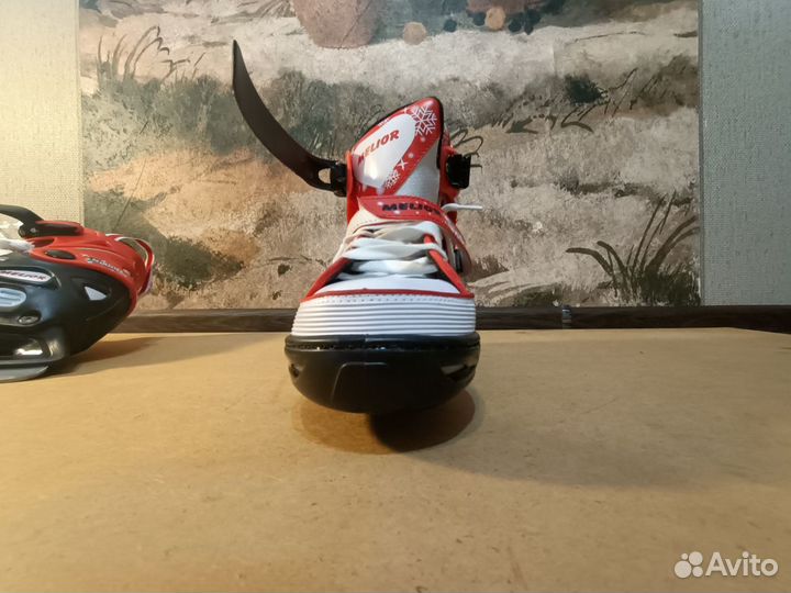 Коньки детские раздвижные Melior M-208 разм: 37-40