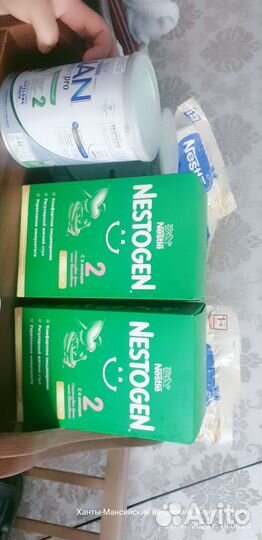 Детская смесь нестожен 2, нан2