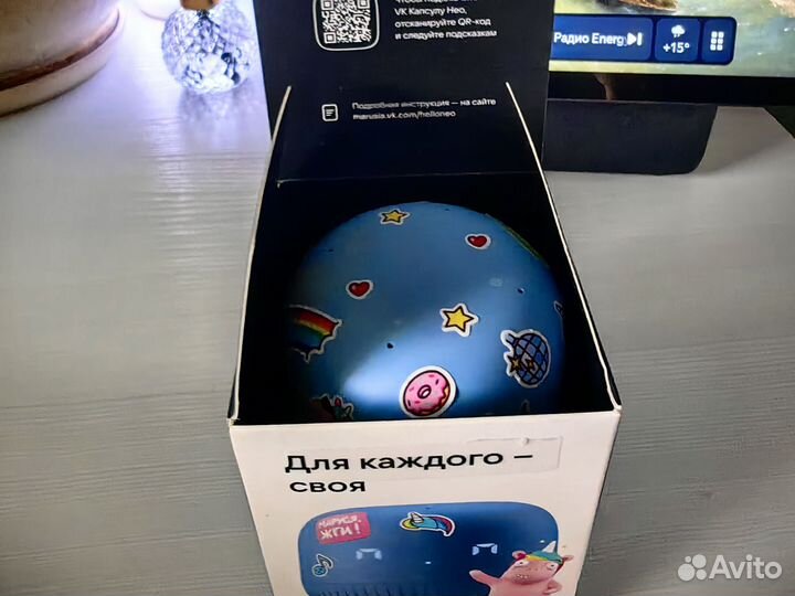 Vk капсула нео