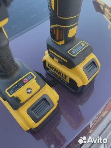 Аккумуляторный набор makita 2 в 1DeWalt. Новый