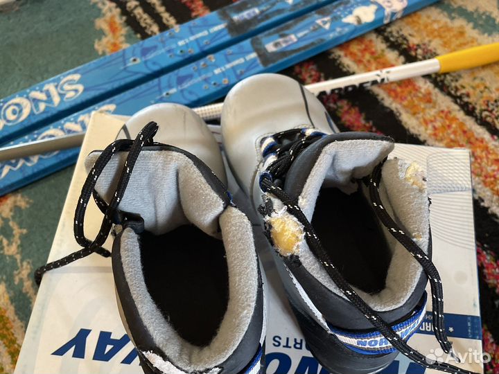 Лыжи детские 130