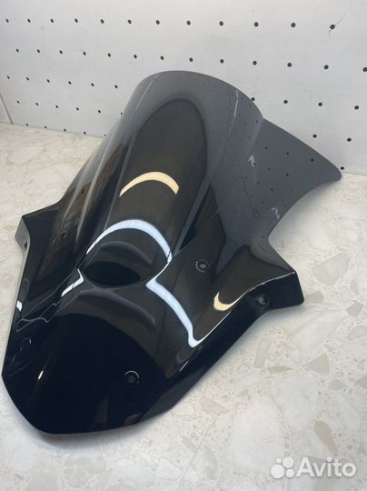 Ветровое стекло kawasaki ninja ZX-10R 11-15 черное