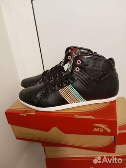 Кросовки Anta новые 38р
