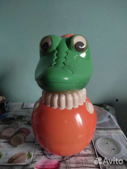 Неваляшка Крокодил СССР