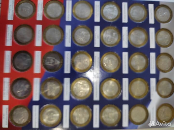 Памятные монеты России