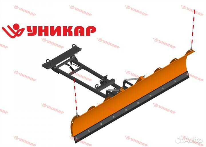 Снегоуборочный отвал