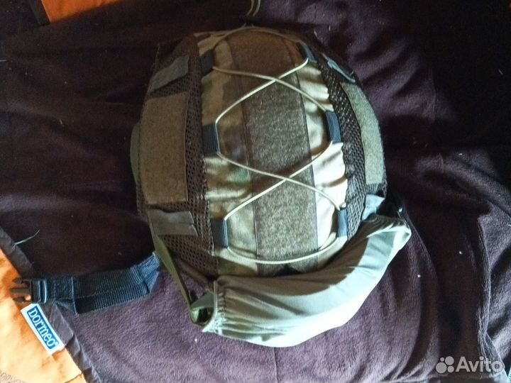 Страйкбольный шлем