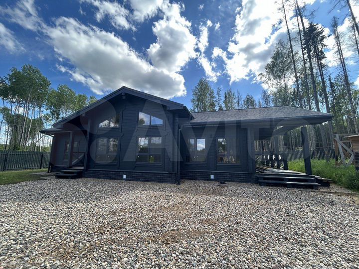 Дом 150 м² на участке 11 сот.