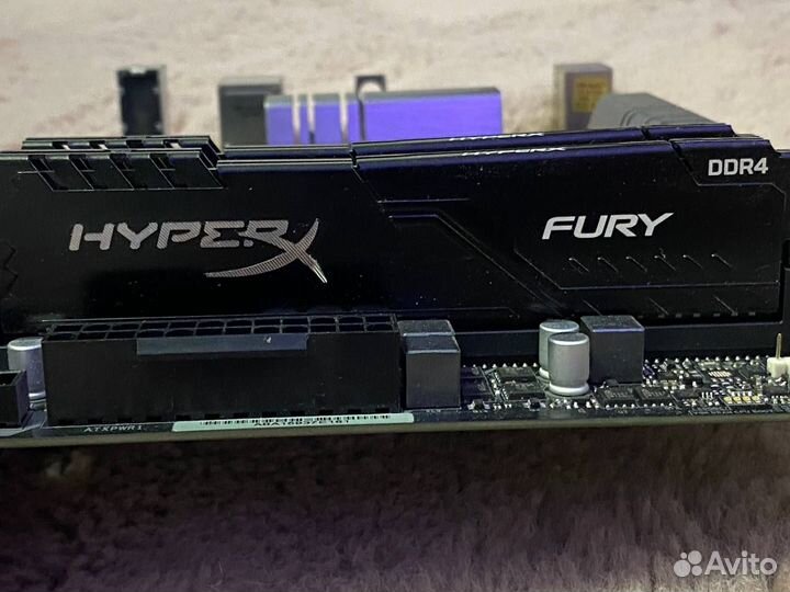 Игровой комплект i5-10400f + h470 + 16gb