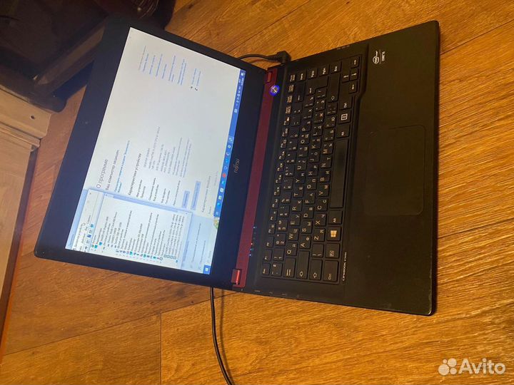 Fujitsu i5 SSD240 8озу