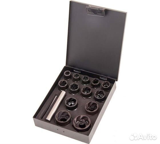 Набор головок-экстракторов для поврежденных болт