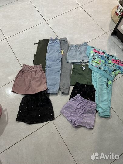 Вещи на девочку 6-7 лет