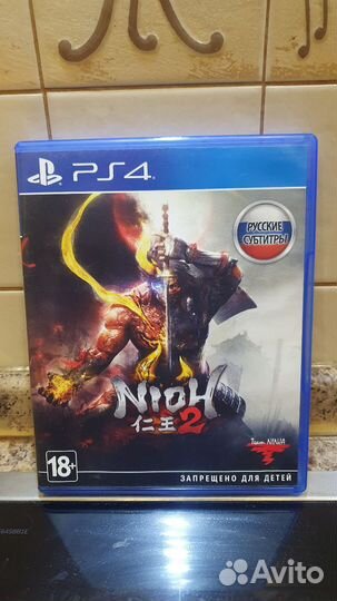 Nioh 2 ps4