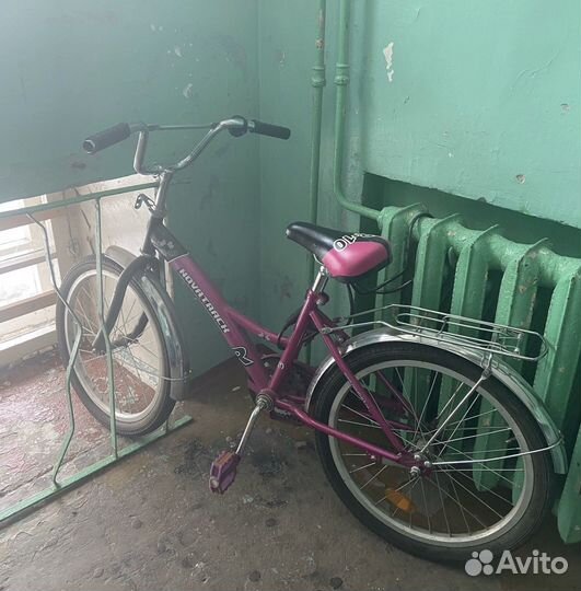 Велосипед подростковый