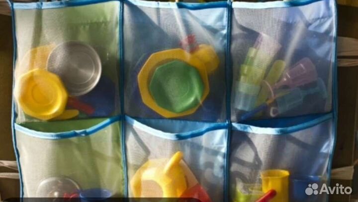 Подвесной тканевый органайзер Икеа(Наниг,Кусинер)